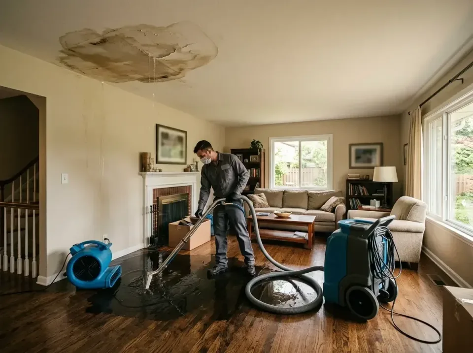 attic-pipe-burst-ceiling-drip-008 — frequently asked questions, Water Damage Restoration & Carpet Care in Manahawkin, NJ